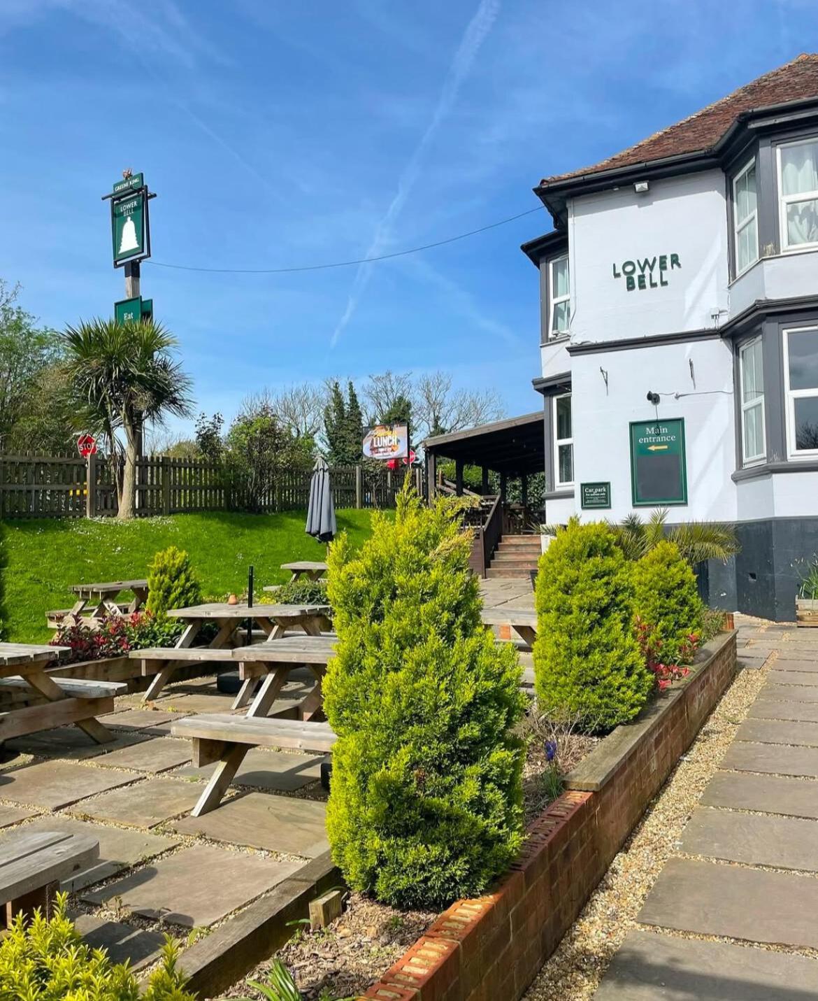Lower Bell Aylesford Exterior foto